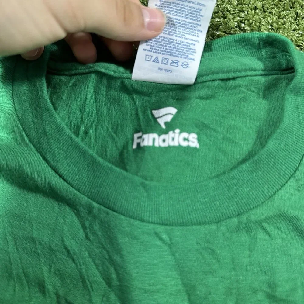 Cincinnati Bengals Shirt Fanatics NWOT Mens S Green